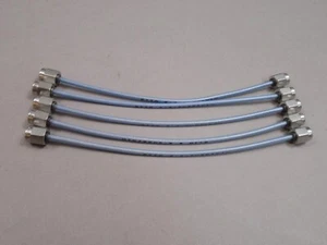 Menge 5 Minibend-5,5 Huber + Suhner Astrolab 5,5 Zoll Mini-Biegung SMA Stecker 26 GHz - Bild 1 von 11