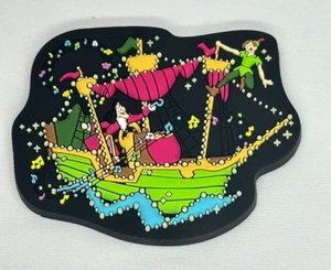 Disney Disneyland Main Street Electrical Parade 50th Peter Pan Hook Ship Magnet - Picture 1 of 1