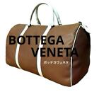 Sac Boston authentique Bottega Veneta cuir rare d'occasion du Japon