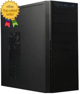 VSK4000E-U3_US Black SGCC Steel ATX Mid Tower Computer Case - Picture 1 of 6