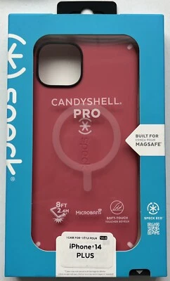 Speck Candy Shell Pro Case Fits iPhone 14 Plus ‘Sweet’ Pink MagSafe - Image 1 of 3
