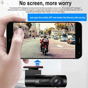 HD 1080P Pro WiFi Car Dash Cam Hidden Camera Recorder Camcorder A5O2 - Picture 1 of 12
