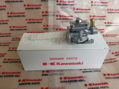3Kawasaki GPZ900R GPZ750 Fuel Tap Petcock 51023-0721 1372 NEW Genuine OEM Parts - Image 1 of 4