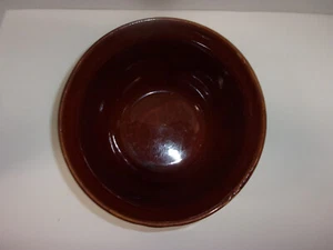 Vintage Marcrest Bowl Oven-Proof Stonware Rib Design Stackable 9" Diameter - Picture 1 of 16