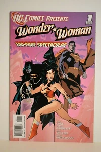 DC COMICS GESCHENKE: Wonder Woman #1 100 Seiten spektakulär One Shot - Adam Hughes - Bild 1 von 2