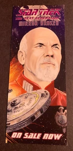 Star Trek: Next Generation - Mirror Broken - 2" x 5" Collectible Bookmark - IDW - Picture 1 of 2