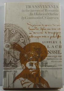 Transylvania in The History Of Romania by Constantin C Giurescu 1969 HC DJ book - Picture 1 of 19