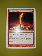 Seething Song x1 Ninth Edition 9th 1x MTG Magic the Gathering