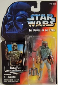 Star Wars 1995 El poder de la fuerza Boba Fett - Imagen 1 de 2