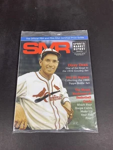 PSA SMR Price Guide Magazine, December 2015, Dizzy Dean, Factory Sealed - Picture 1 of 2