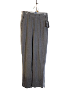 Woman Within M (14/16) gray pull on pant 28/32 NWT - Picture 1 of 7