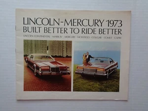Lote de revistas vintage de automóviles Ford y Mercury 1973 y 1977 de colección Automobilia - Imagen 1 de 4