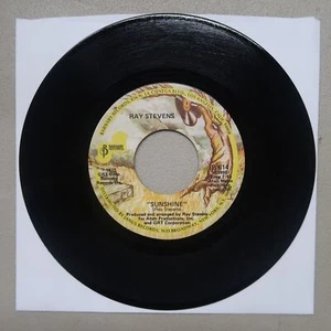 RAY STEVENS SUNSHINE/MISTY BARNABY RECORDS VINYL 45 VG 24-106 - Picture 1 of 2