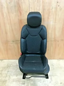 RENAULT CLIO PASSENGER FRONT HALF LEATHER INTERIOR FRONT SEAT AIRBAG 16-20 A365 - Picture 1 of 12