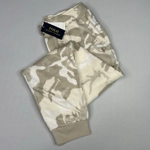 Polo Ralph Lauren Boys Size L (14-16) Camo Classics Fleece Jogger Pants - Picture 1 of 8