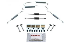 Montagesatz Trommelbremsbacken hinten für FORD FIESTA 2008- (SH0882) - Bild 1 von 3