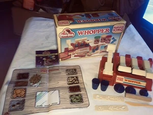 Play-Doh 1977 Burger King Whopper Spielset komplett Play Doh nicht enthalten - Bild 1 von 13