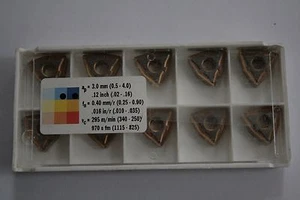 Seco Carbide Insert - WNMG 080412-M5 ( TP1000 ) - Picture 1 of 3
