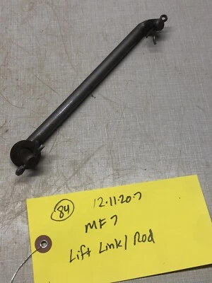 Elevador de implemento de tractor Massey Ferguson MF-7 varilla de eje de roca Foto 1 de 3