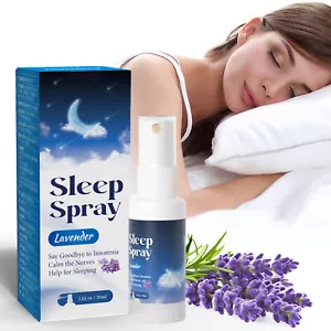 30ml Natural Lavender Sleep Spray Mist for Better Sleep for Adults - Picture 1 of 12