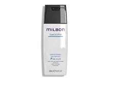 Milbon Smooth Smoothing Shampoo Fine Hair 6.8 oz