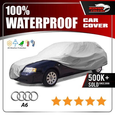 FUNDA COCHE AUDI A6 Wagon 1999-2004 - 100% Impermeable 100% Transpirable Foto 1 de 4