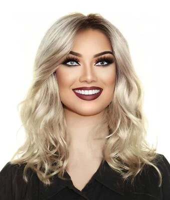 Showgirl |  Designer Series Wigs| Lace Front Synthetic Wig | Color Butternut - Image 1 of 4