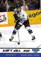 2008-09 Lincoln Stars MDA #11 Kirt Hill