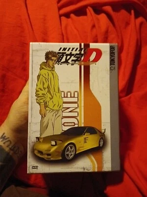 Initial D Volumes 5 DVD Out of Print RARE Tokyo Pop Collection Minty Like-new - Image 1 of 4