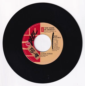 Philippines DURAN DURAN New Moon On Monday / Tiger Tiger 45 rpm Vinyl Record - Picture 1 of 4