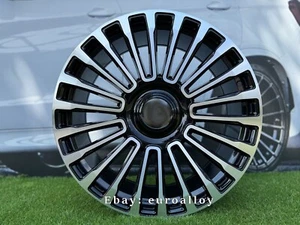 NEW 22 inch 5x120 MANSORY style BLACK wheels for LAND RANGE ROVER SPORT DEFENDER - Picture 1 of 9