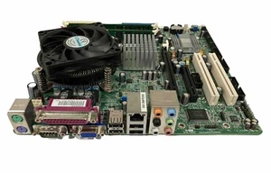 DFI G7B330 Industrial Motherboard With CPU Fan. g068 - Picture 1 of 6