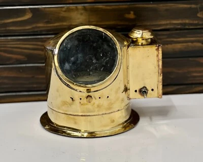 Vintage Daiko Brass Boat Compass – Old Japanese Maritime Navigation Instrument - Image 1 of 4