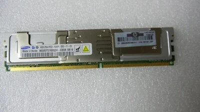 4Gb memory (1x4)GB for HP ProLiant DL360 G5, DL380 G5, ML350 G5, ML370 G5 ETC - Image 1 of 2