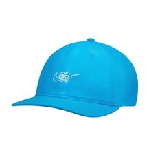 NIKE SB Graphic Skateboarding Unisex Adjustable Cap Hat Blue One Size $25