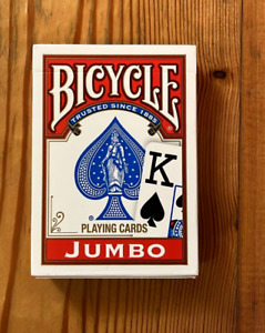 Mazzo 54 Carte Poker Bicycle Jumbo Index Made in USA