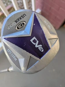 US Kids Golf DV3 WT-15s Driver 17°/360cc RH Graphite Youth K-Flex 38" - Picture 1 of 6