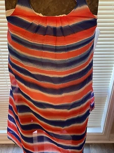 Bonnie Jean Size 10 Red White And Blue Dress - Picture 1 of 5