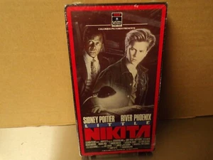 Little Nikita VHS SEALED RCA River Phoenix Sidney Poitier VTG - Picture 1 of 2