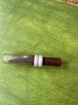 Early Faulks Goose Call Waterfowl Hunting Vintage USA Game Bird Lake Charles LA - Image 1 of 4