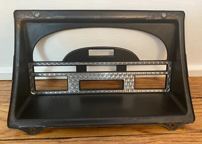 1971 1972 Buick Riviera Dash Speedometer Cluster Bezel Face Plate See Pictures! Foto 1 de 4