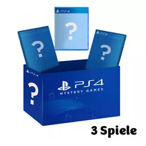 🎮 PS4 PLAYSTATION 4 MYSTERY SET S Box 🎮 mit 3 Spielen! Neuware - Bild 1 von 1