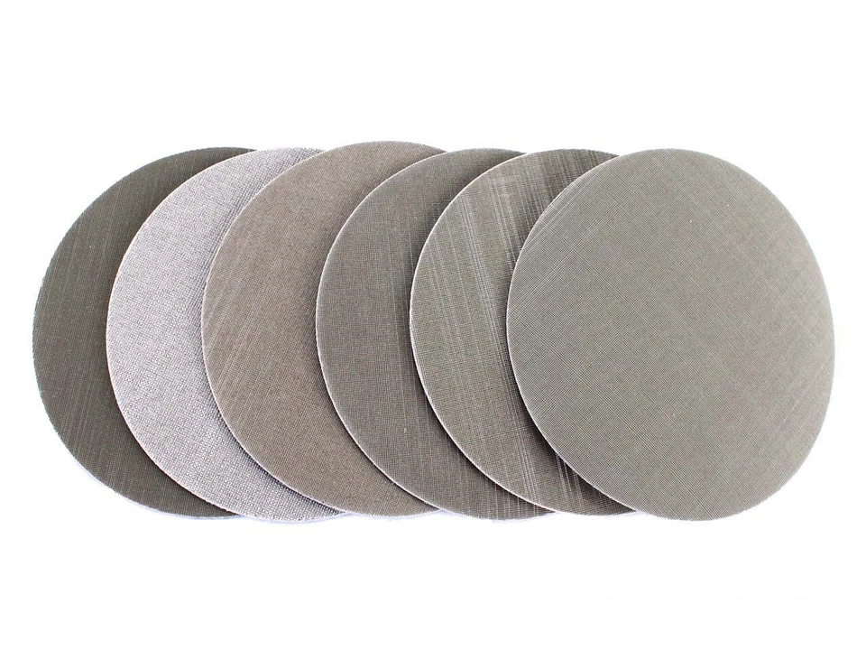 6pc 3M Trizact Micro Replication Velcro Sanding Disc Set, Ø125mm - Image 1 of 1