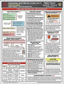 2017 National Electrical Code (NEC) Significant Changes Quick-Card - Bild 1 von 4