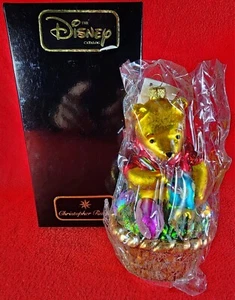 SEALED ~ Christopher Radko 1997 Disney "Easter Pooh" Ornament - Picture 1 of 24