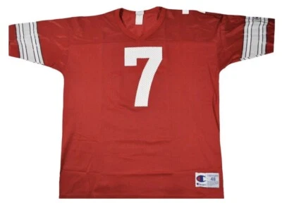 Camiseta deportiva vintage Champion Brand Ohio State Buckeyes talla X-grande Foto 1 de 4