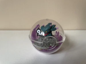 Pokemon Terrarium Ecosphere Serie Misdreavus und unbekannter Pokeball Geist unbekannt - Bild 1 von 4