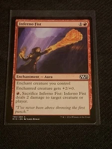 Magic the Gathering 2015 Inferno Fist - Picture 1 of 2