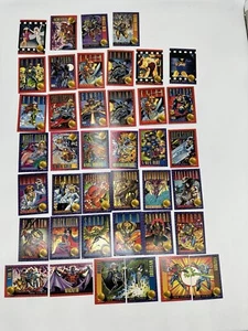 1993 Vintage X-Men Series 2 Trading Cards Lot Of 38 - Bild 1 von 8