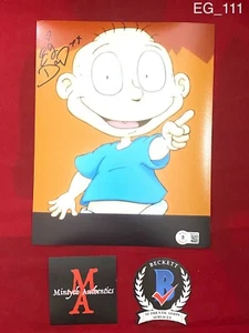 ELIZABETH E.G. DAILY AUTOGRAPHED SIGNED 8x10 PHOTO! RUGRATS! BECKETT COA! - Picture 1 of 1